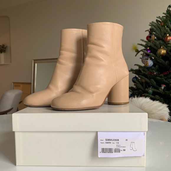 Maison Martin Margiela Shoes - AUTHENTIC Maison Margiela nude boot. Made in Italy